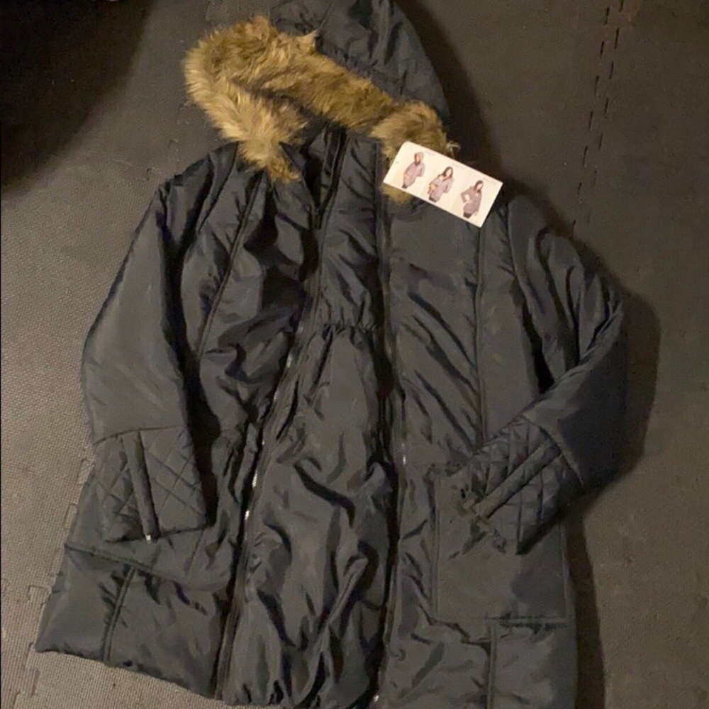 3 in one Maternity winter jacket